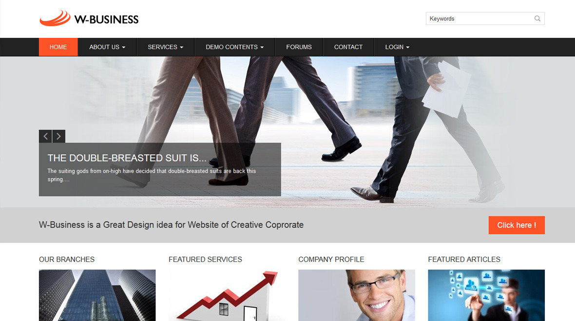 Business Drupal Theme