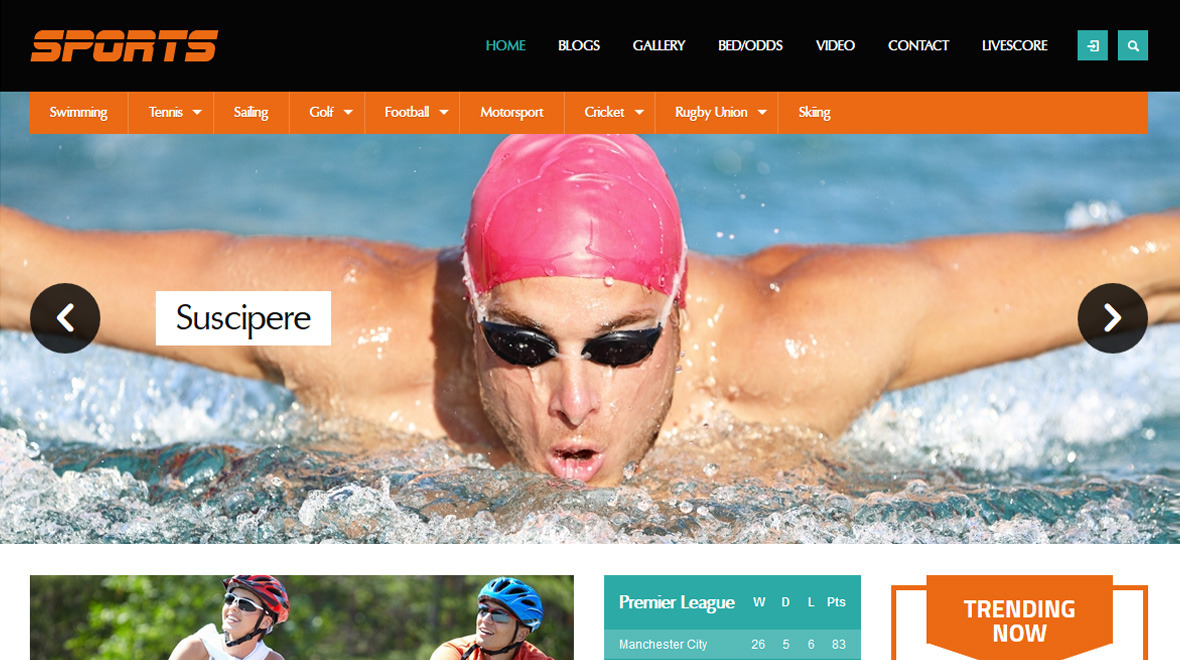 Magazine Drupal Theme