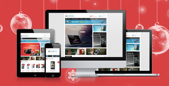 Leo Mobile - Responsive Prestashop Themes