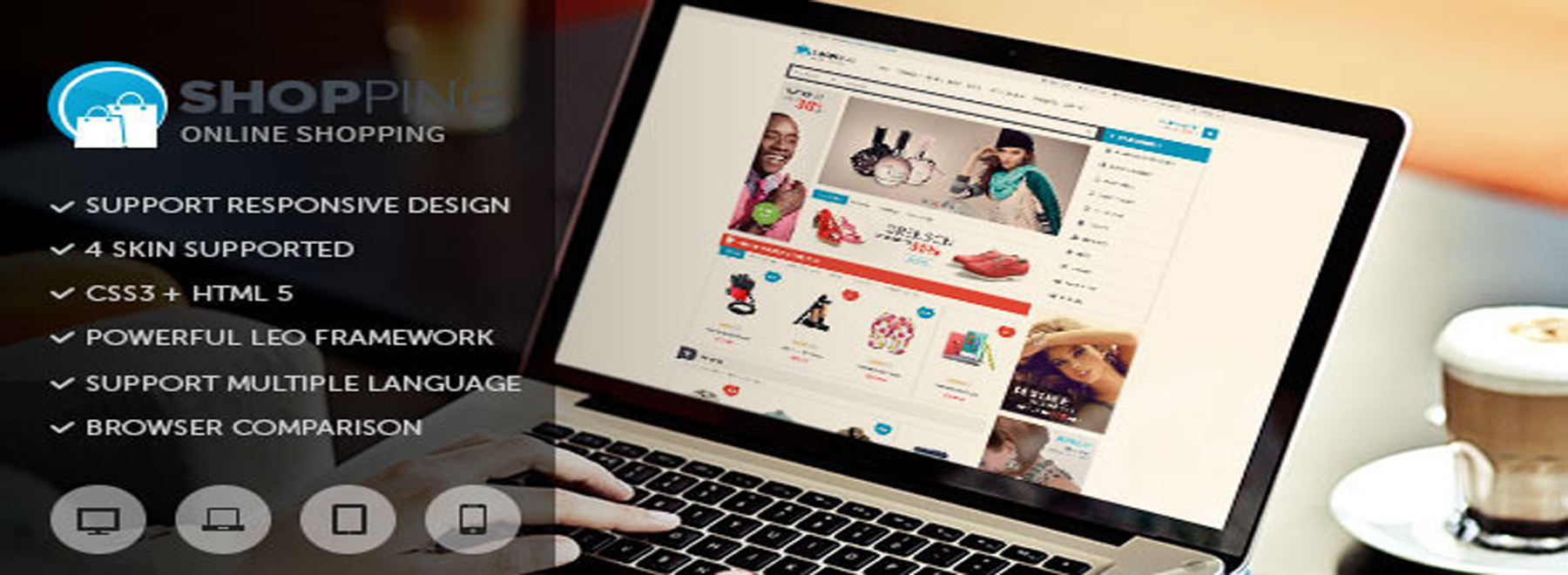 Leo Shopping - Responsive Prestashop Themes