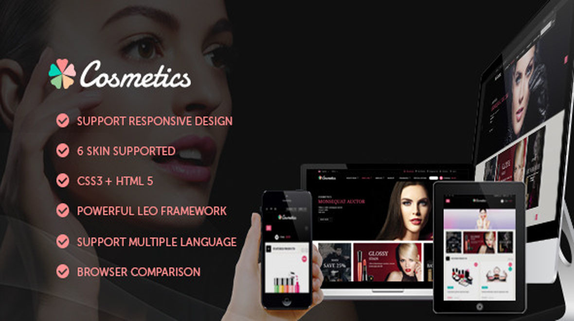 Leo Cosmetics - Responsive Prestashop Themes
