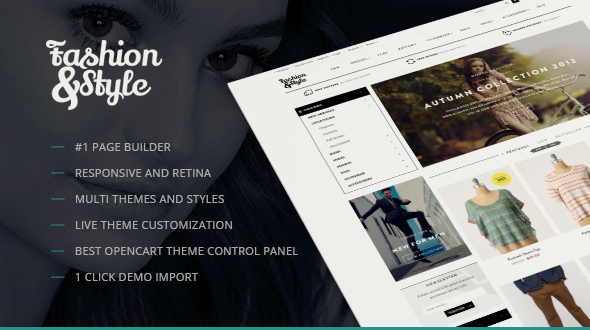 Pav Fashion - Responsive Opencart 2.0 Theme