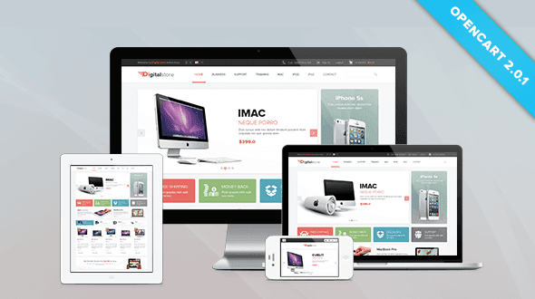 Pav Digital - Responsive Opencart 2.0 theme