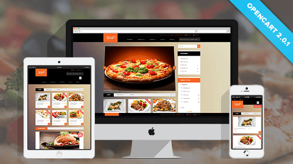 Pav Foodgood - Responsive Opencart Theme