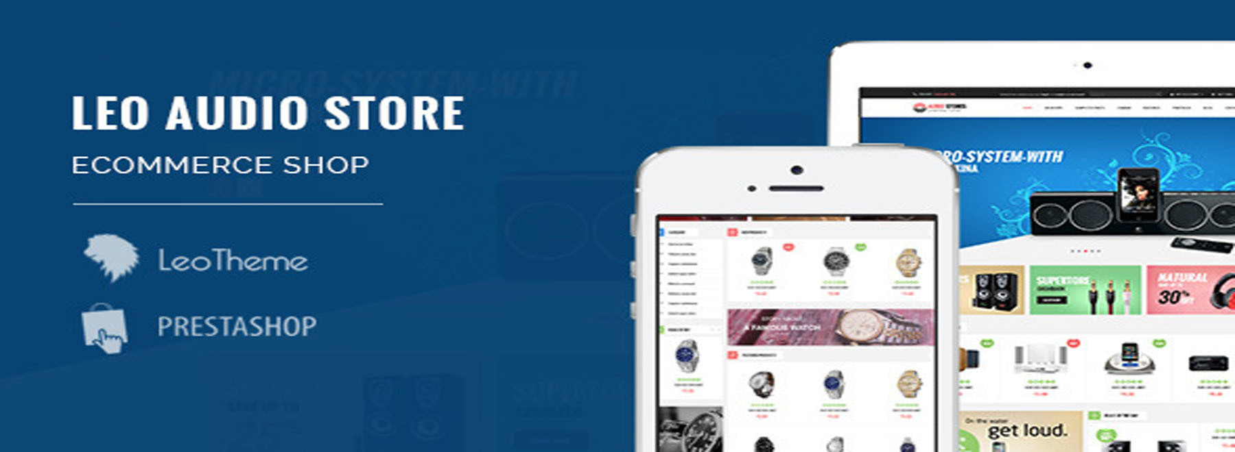Leo Audiostore - Responsive Prestashop Themes