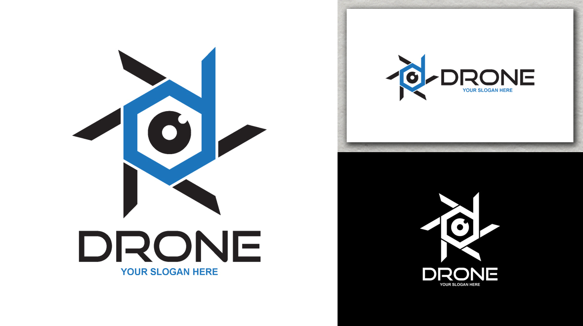 Drone - Logo - Logos & Graphics