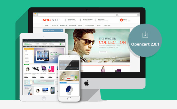 Pav Styleshop - Responsive Opencart 2.0 Themes