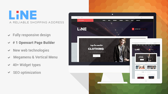 Pav Lines - Responsive Multi-purpose Opencart 2.0 theme