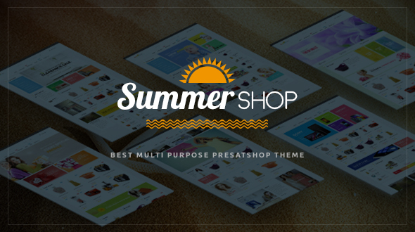 Pts Summershop - Responsive Prestashop Theme