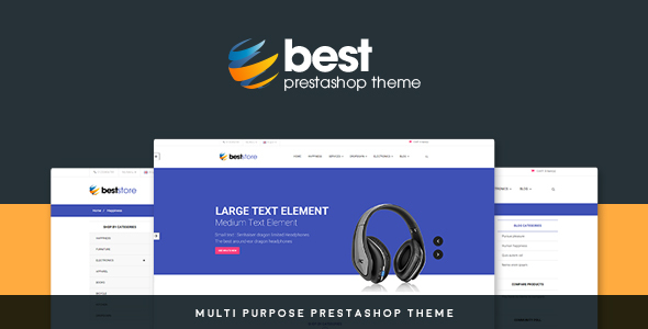Pts BestShop - Responsive Prestashop Theme